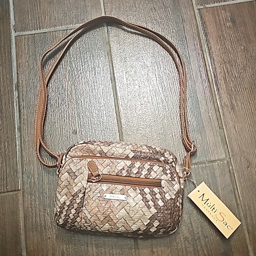 New Multisac Shoulder purse